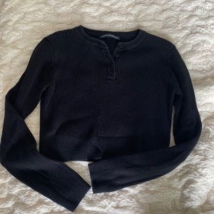 Black Brandy sweater